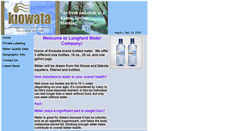 Desktop Screenshot of longfordwater.com